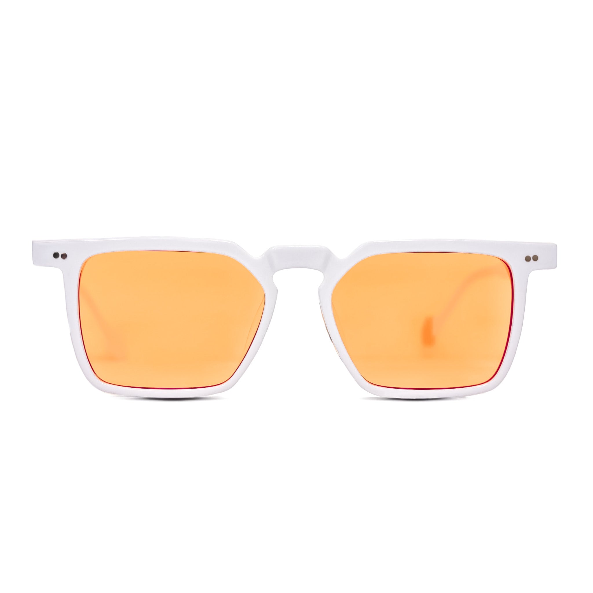 Durban White Sunset Sunglasses Enemy Clothing