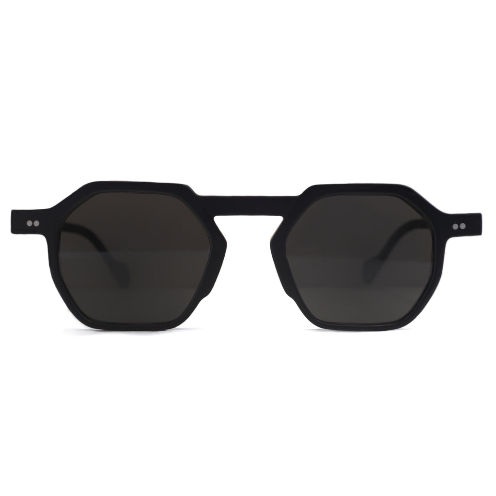 Fotter Matte Black Sunglasses