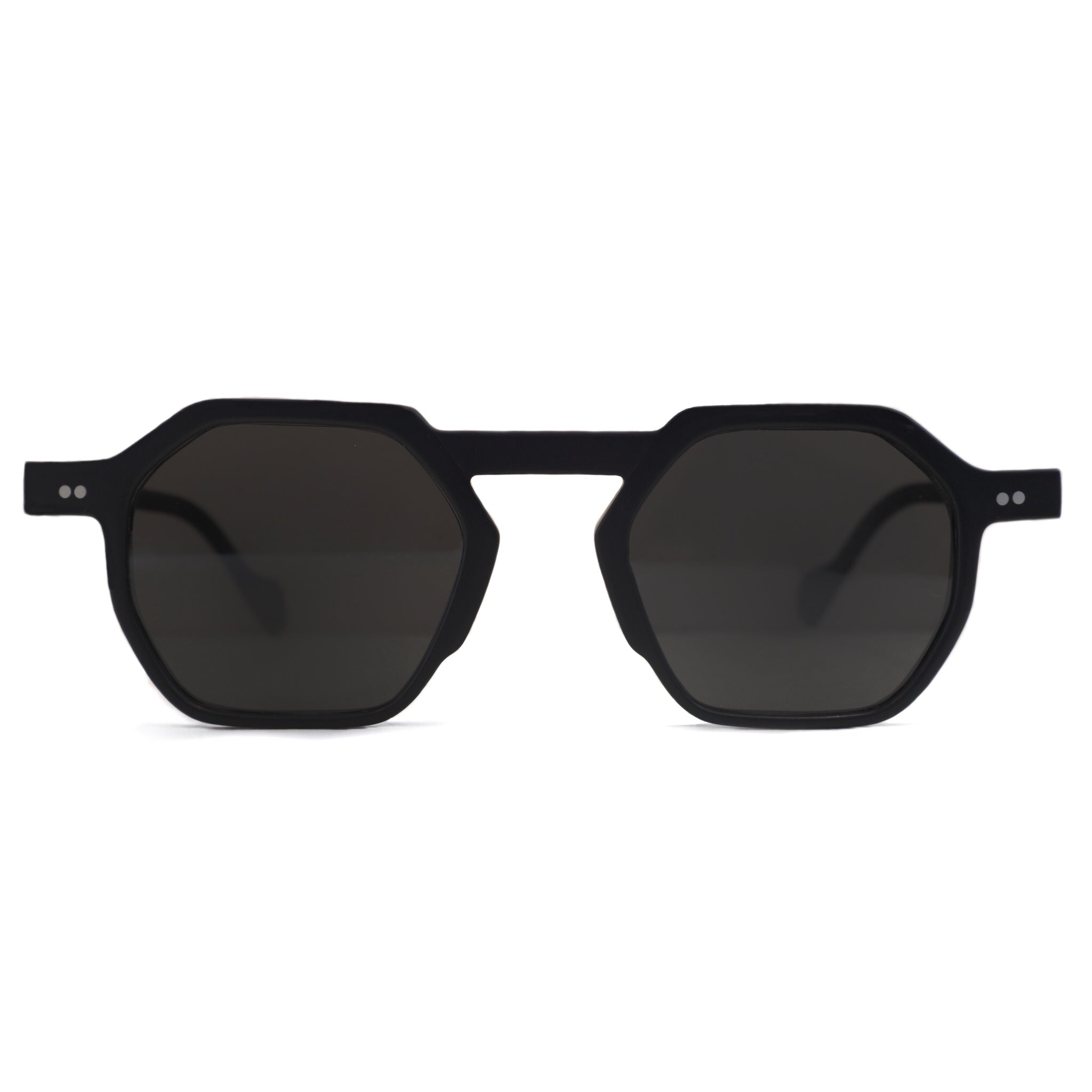 Fotter Matte Black Sunglasses