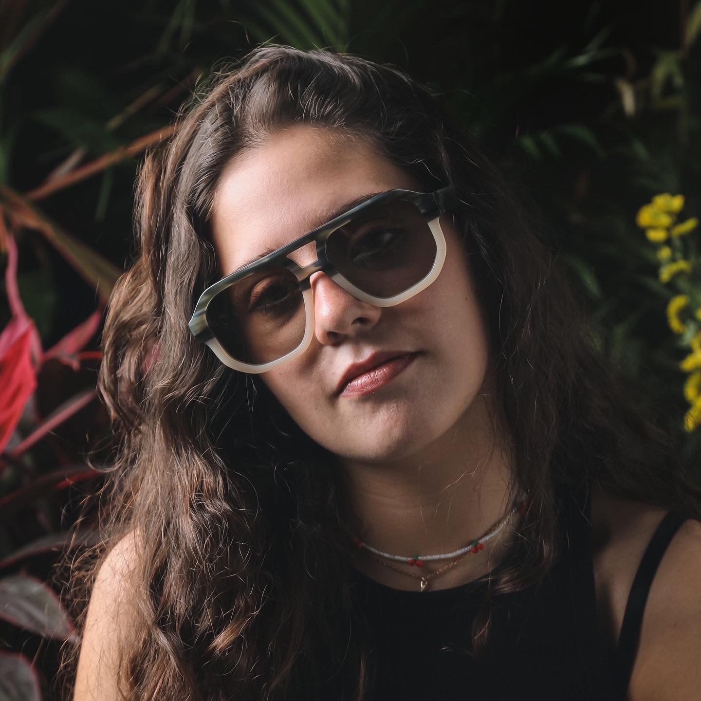 Florence Tortoise Gray Sunglasses