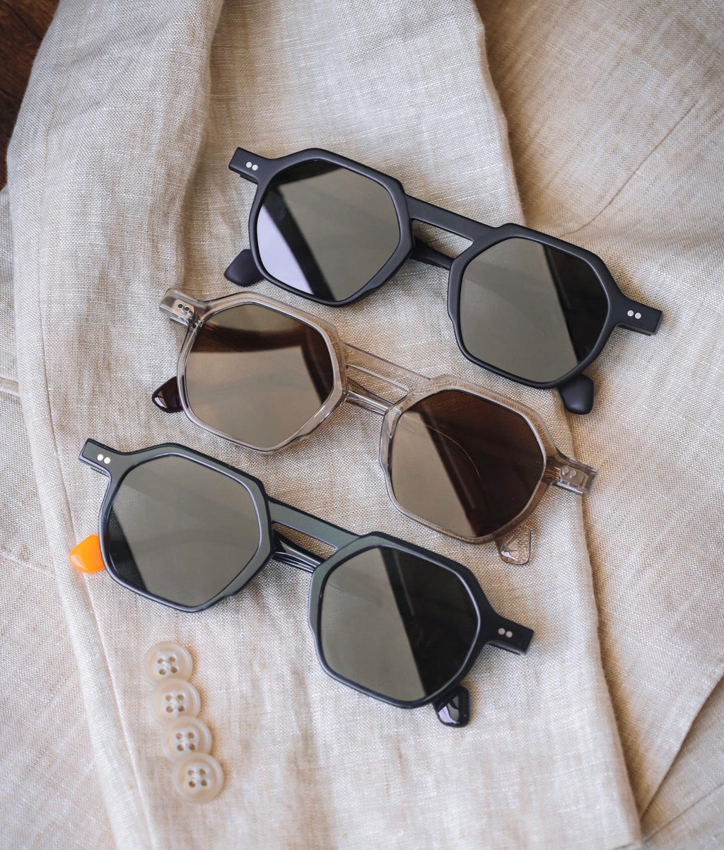 Fotter Matte Black Sunglasses