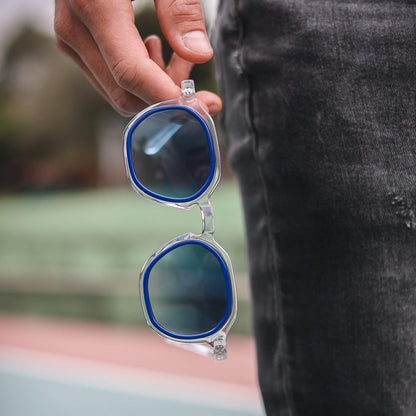 Lagoon Clear Blue Sunglasses