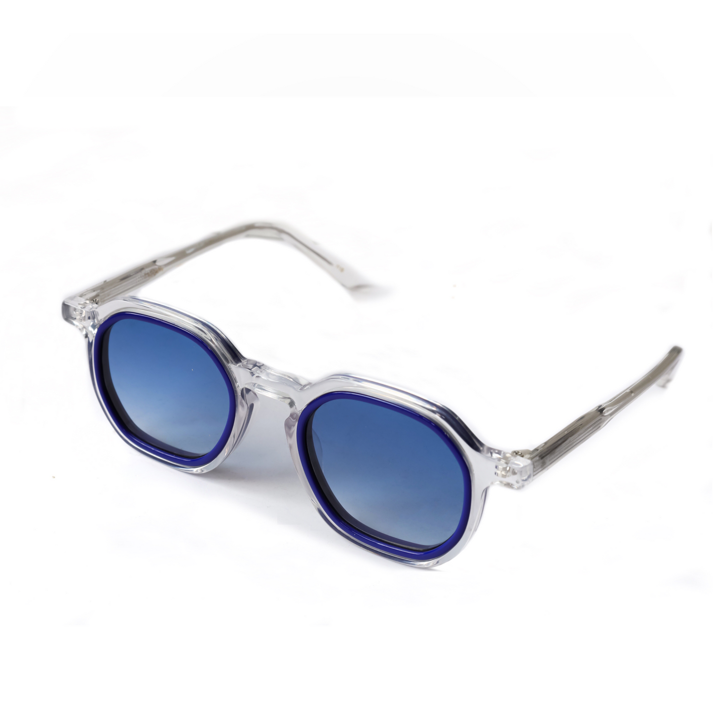 Lagoon Clear Blue Sunglasses