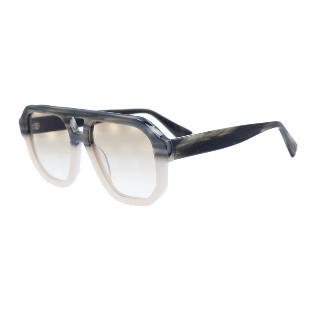 Florence Tortoise Gray Sunglasses