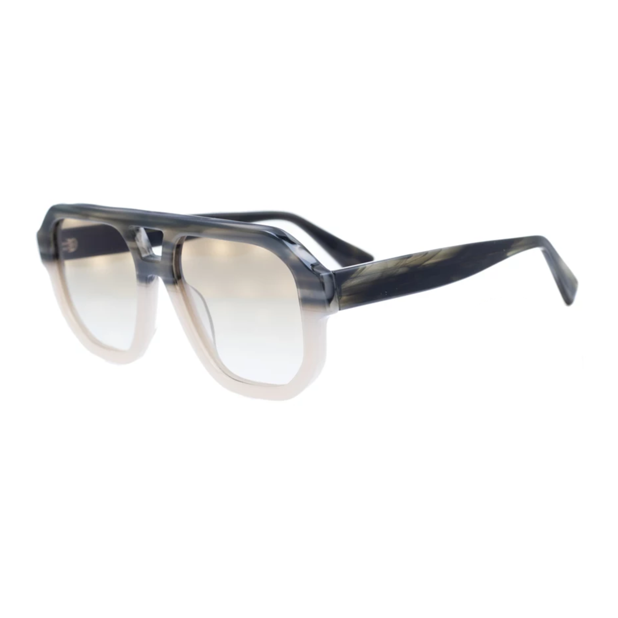 Florence Tortoise Gray Sunglasses