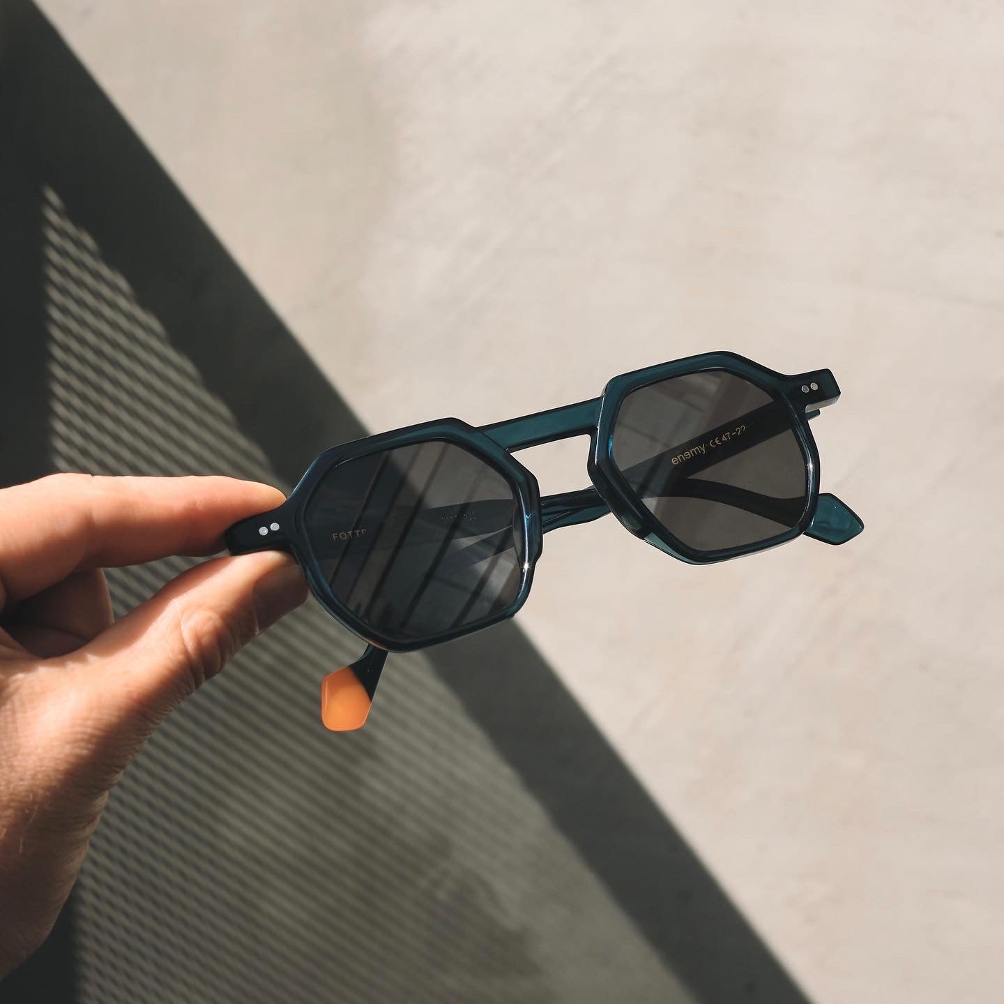Fotter Alpine Green Sunglasses