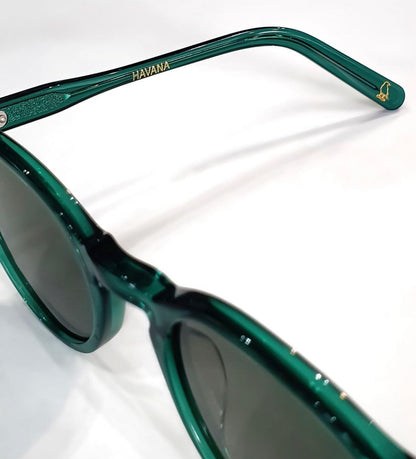 Havana Green Sunglasses