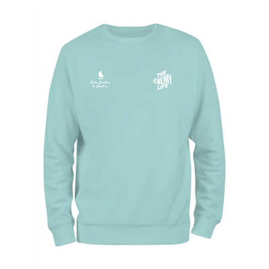 Teal Crewneck