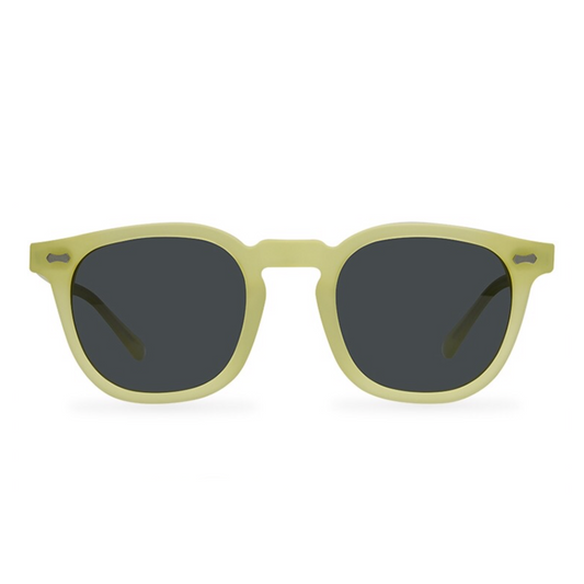 Monaco Matte Lime Sunglasses