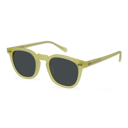 Monaco Matte Lime Sunglasses