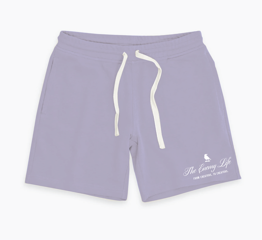 Lilac Shorts